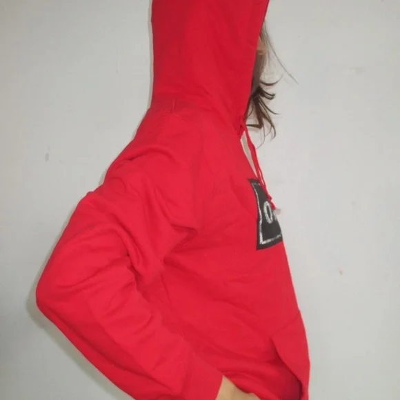 New Iconic Red Hoodie - Picture 4 of 5